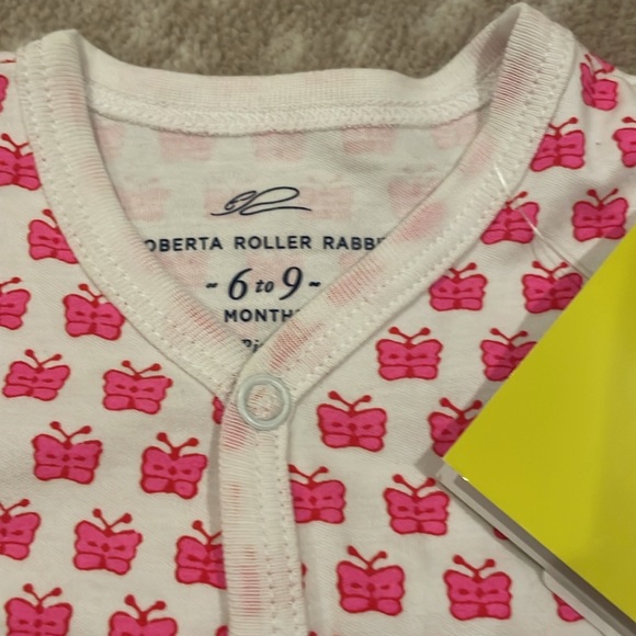 Roberta Roller Rabbit onesie | size 6-9 months - Picture 2 of 5